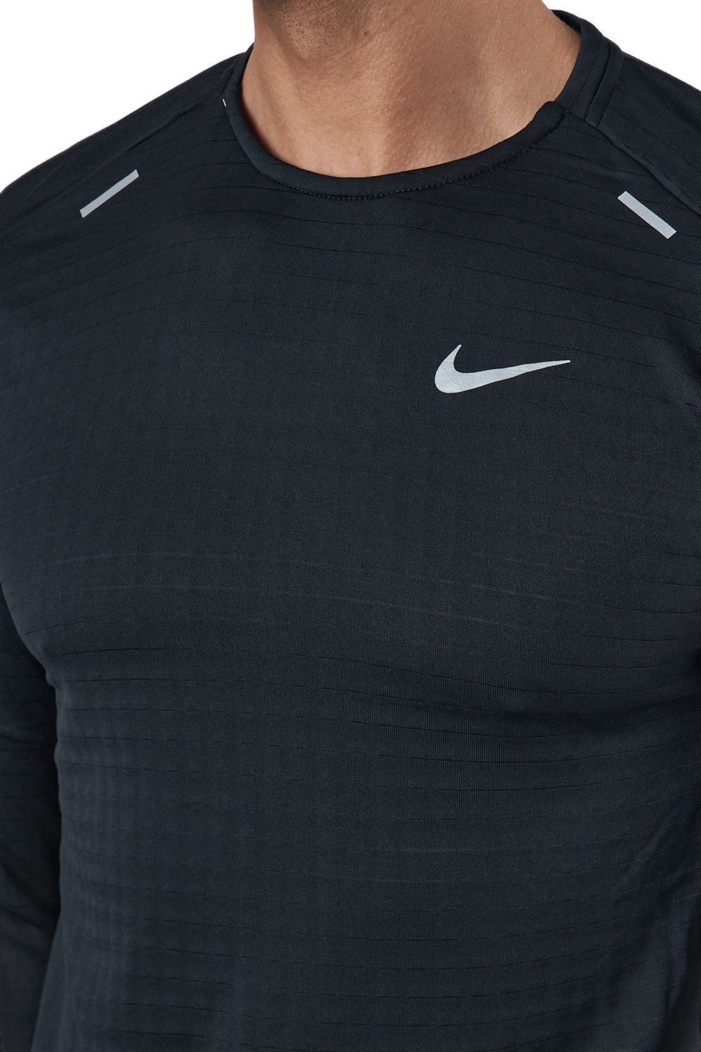 Therma-FIT Repel Element Men's Running Top BLACK/REFLECTIVE SILV - Bild 4