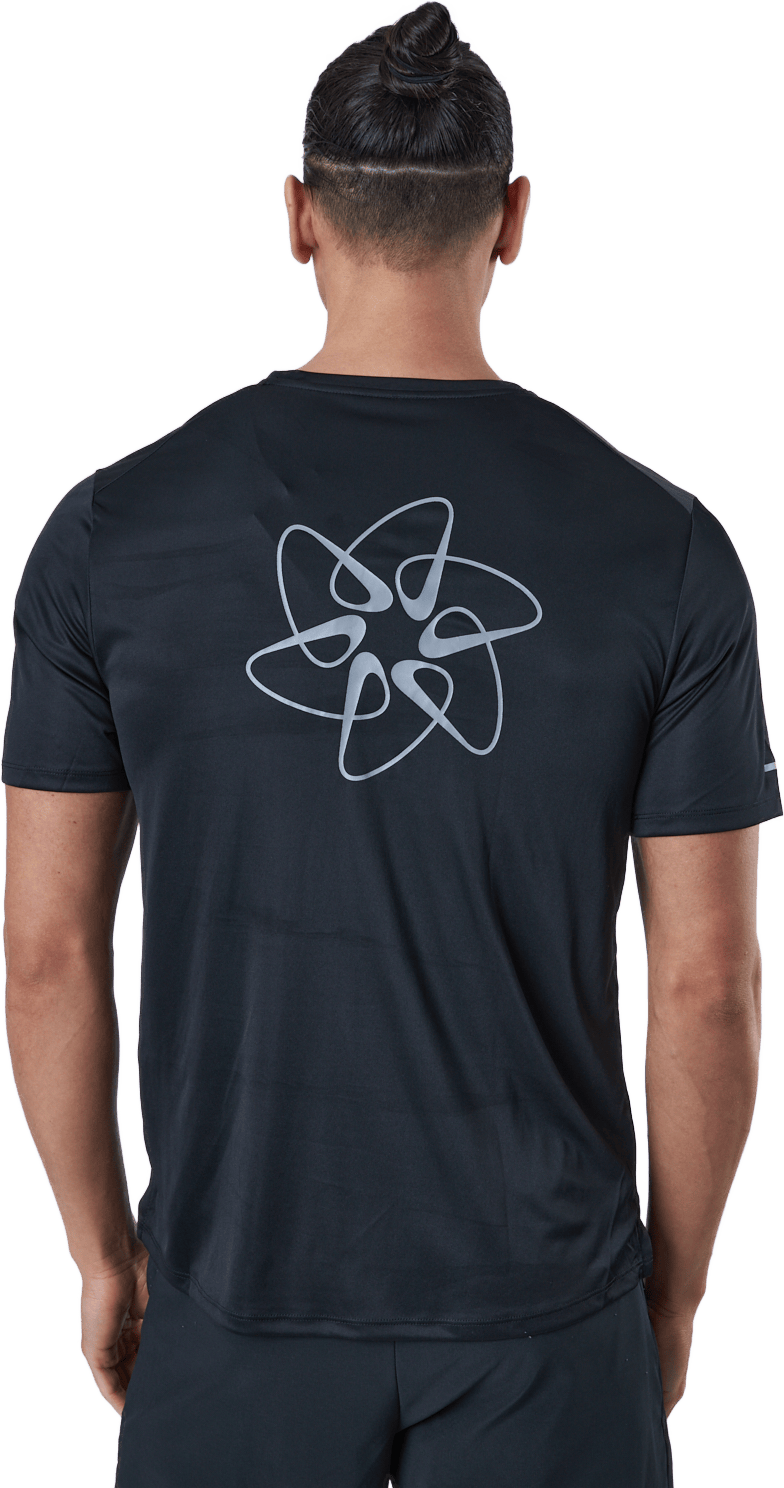 Nike Dri-fit Uv Run Division M Black/reflective Silv - Bild 3