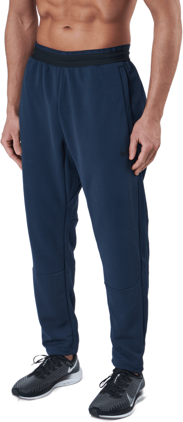 Nike Pro Men’s Fleece Training Obsidian/black/black