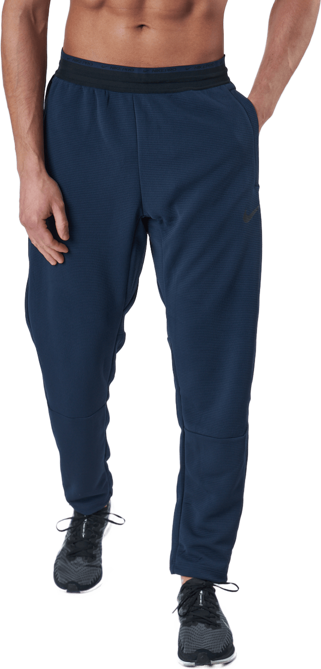 Nike Pro Men's Fleece Training Obsidian/black/black - Bild 2