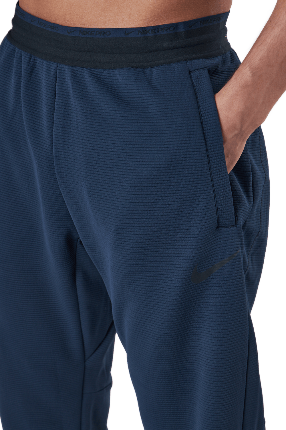 Nike Pro Men's Fleece Training Obsidian/black/black - Bild 4