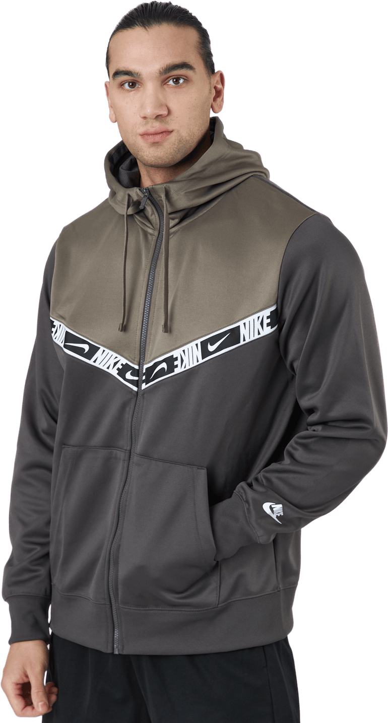 Nike Sportswear Men’s Full-zip Medium Ash/olive Grey/white