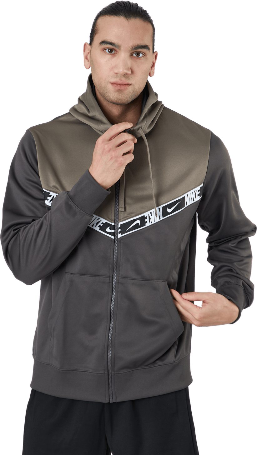 Nike Sportswear Men's Full-zip Medium Ash/olive Grey/white - Bild 2
