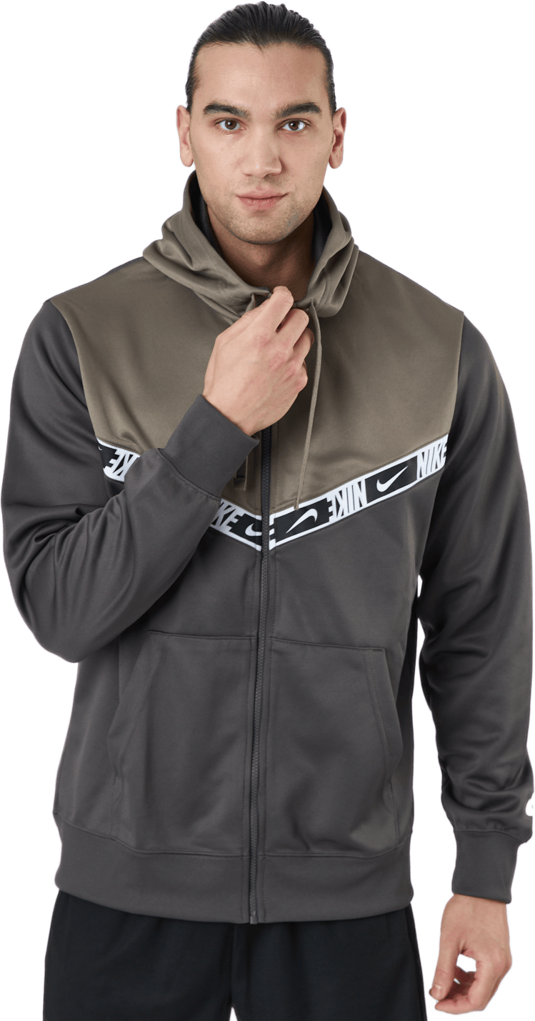 Nike Sportswear Men's Full-zip Medium Ash/olive Grey/white - Bild 3