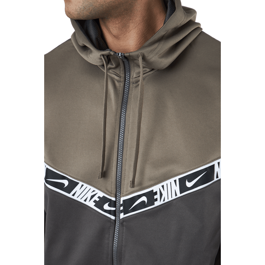 Nike Sportswear Men's Full-zip Medium Ash/olive Grey/white - Bild 5