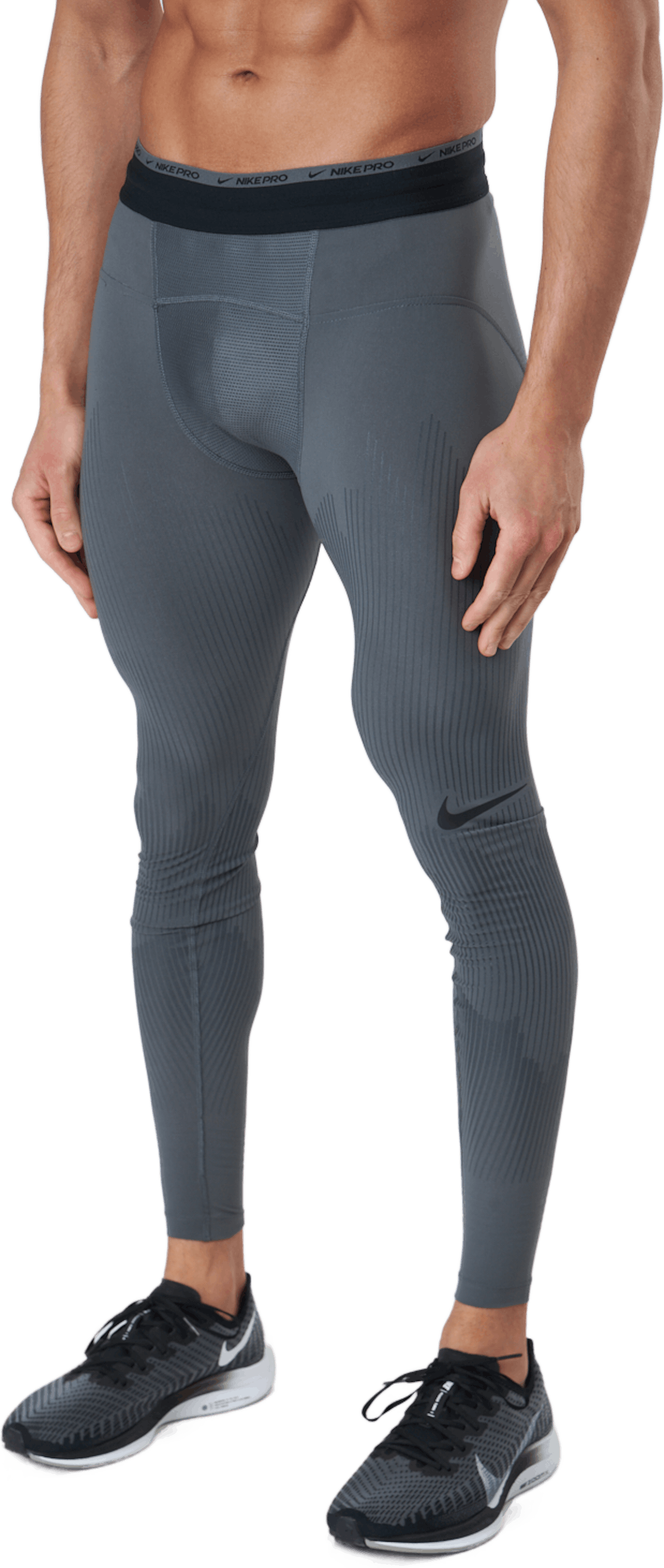 dri fit black and grey
