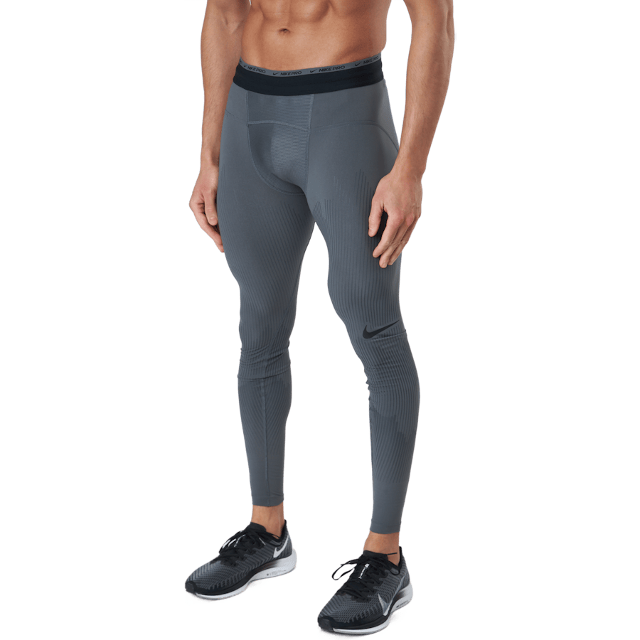 Nike Pro Dri-fit Adv Recovery Iron Grey/black/black