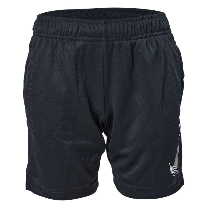 Nike Dri-fit Big Kids' (boys') Black/white, Unisex, Apparels, Shorts, Workout, Black, S