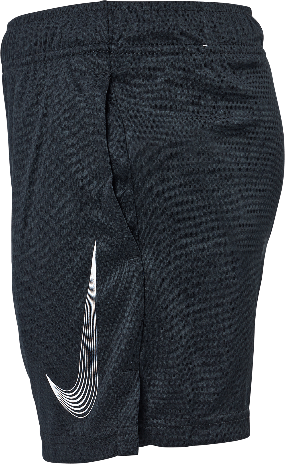 Nike Dri-fit Big Kids' (boys') Black/white - Bild 2