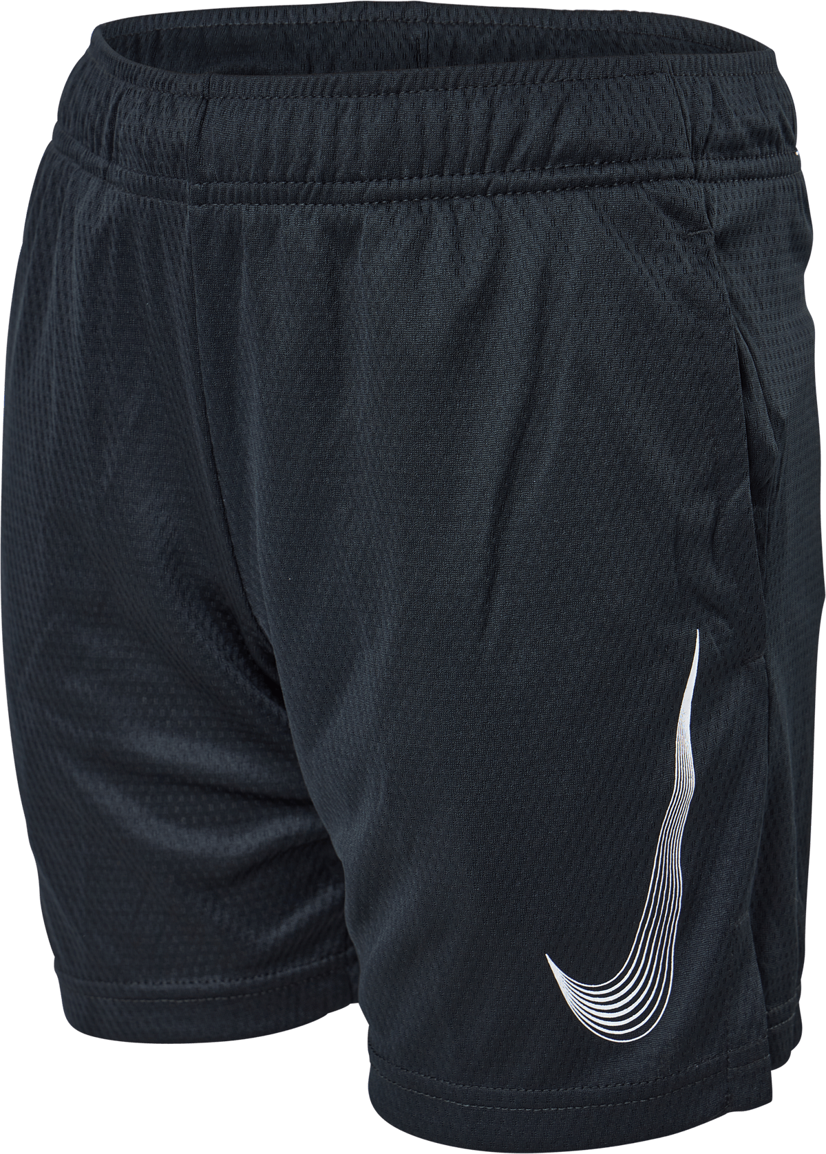 Nike Dri-fit Big Kids' (boys') Black/white - Bild 4