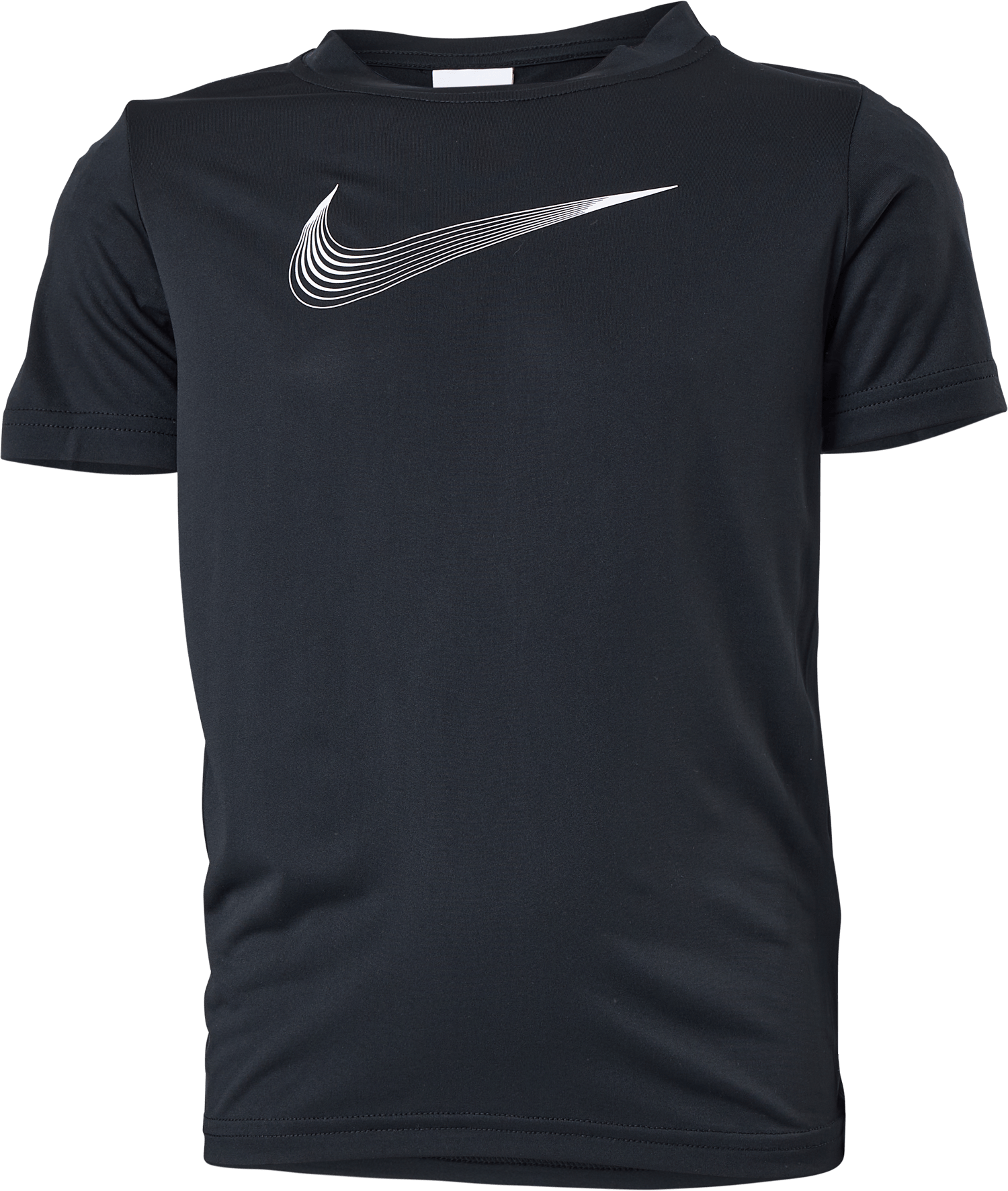 Nike Dri-fit Big Kids' (boys') Black/white, Unisex, Apparels, T-shirt, Workout, Black, M