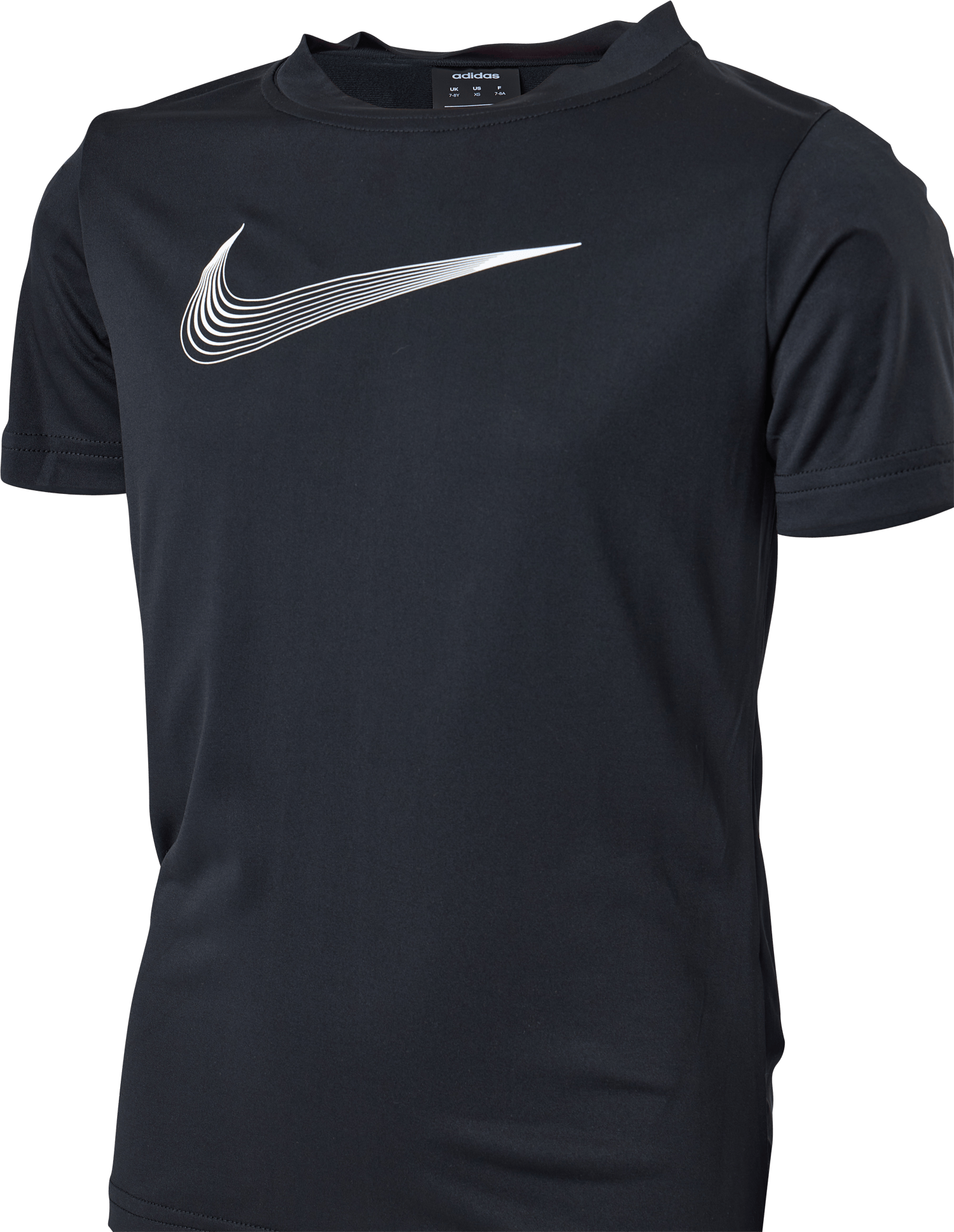 Nike Dri-fit Big Kids' (boys') Black/white - Bild 4