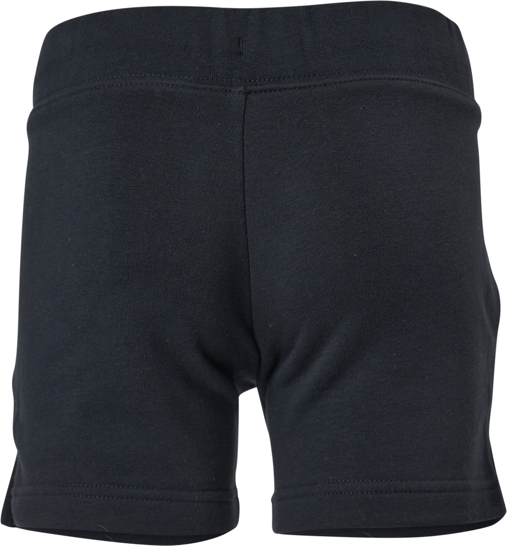 Sportswear Club Big Kids' (Girls') French Terry Shorts BLACK/WHITE - Bild 3