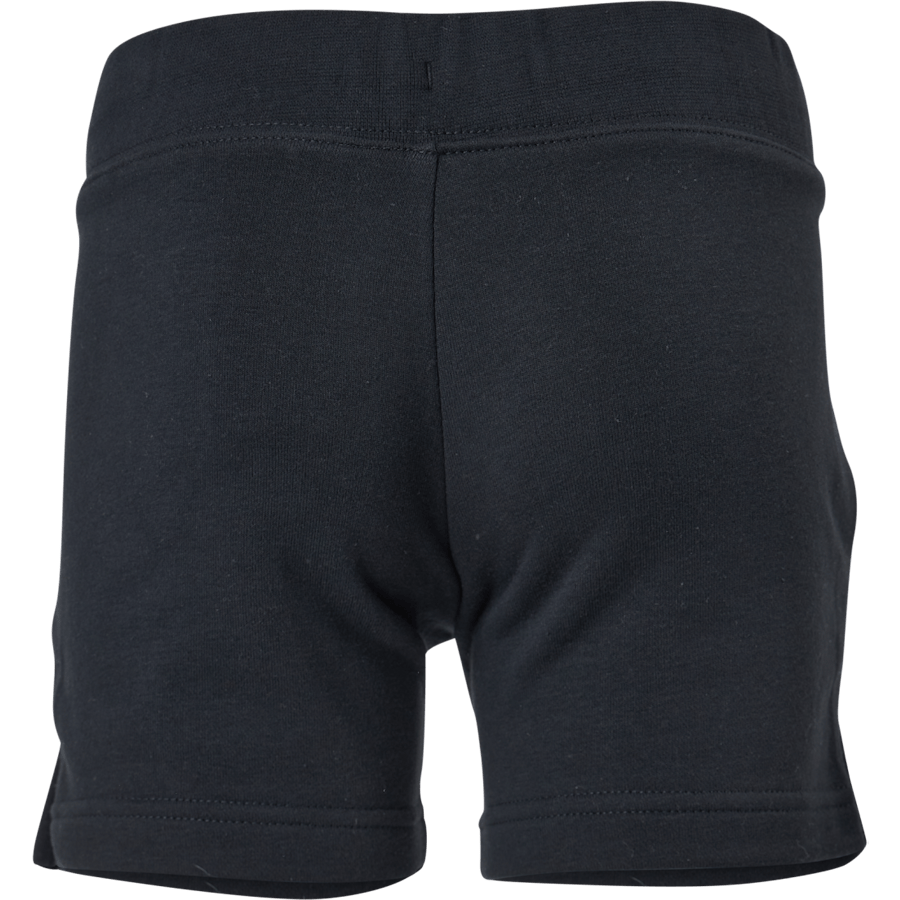 Sportswear Club Big Kids' (Girls') French Terry Shorts BLACK/WHITE - Bild 3