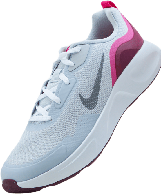 Nike Wearallday Big Kids' Shoe Pure Platinum/smoke Grey-pink - Bild 6