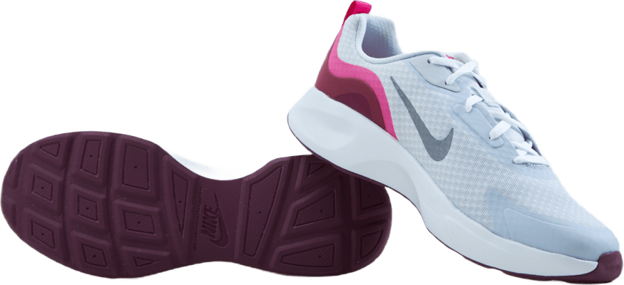Nike Wearallday Big Kids' Shoe Pure Platinum/smoke Grey-pink - Bild 7