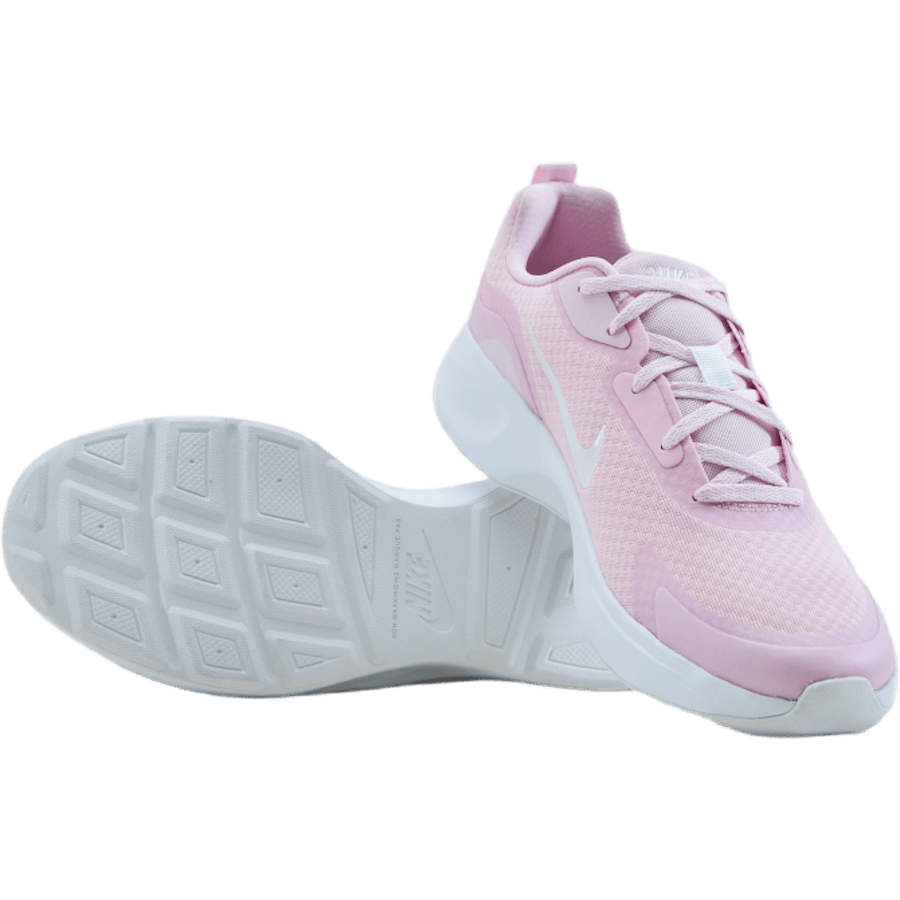 Nike Wearallday Big Kids' Shoe Pink Foam /white - Bild 7