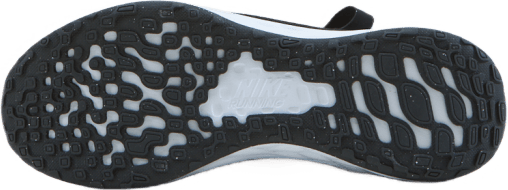 Revolution 6 FlyEase Big Kids' Easy On/Off Road Running Shoes BLACK/WHITE-DK SMOKE GREY - Bild 4