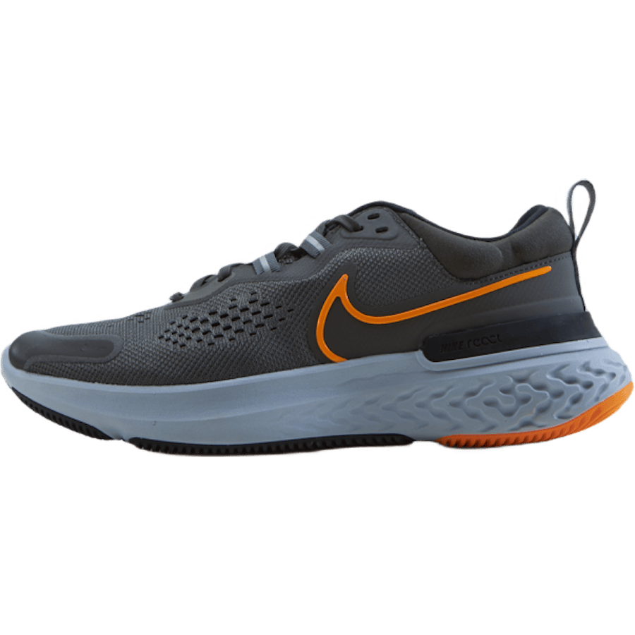 Nike React Miler 2 Men’s Road Medium Ash/kumquat-black-wolf
