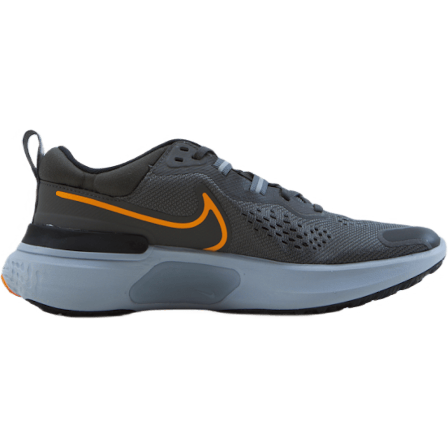 Nike React Miler 2 Men's Road Medium Ash/kumquat-black-wolf - Bild 3