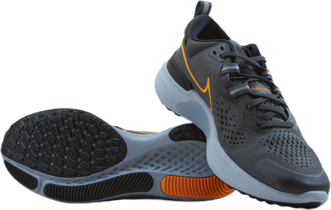 Nike React Miler 2 Men's Road  Medium Ash/kumquat-black-wolf - Bild 7