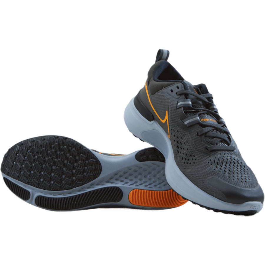 Nike React Miler 2 Men's Road Medium Ash/kumquat-black-wolf - Bild 7