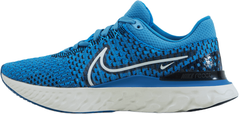 Nike React Infinity Run Flykni Dutch Blue/phantom-black-blue, Male, Topánky, Bežecké topánky, Beží, Modrá, EU 44