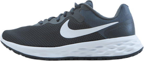 Revolution 6 Next Nature Men's Road Running Shoes IRON GREY/WHITE-SMOKE GREY-BLACK, Male, Buty, Sneakersy, EU 44