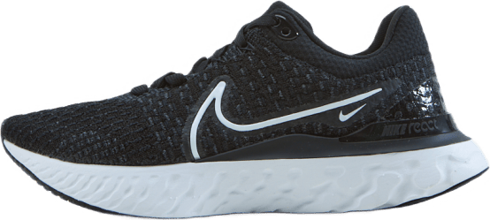 React Infinity Run Flyknit 3 Women’s Road Running Shoes BLACK/WHITE