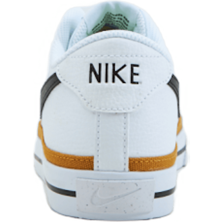 Court Legacy Next Nature Women's Shoes WHITE/BLACK-DESERT OCHRE-TEAM ORANGE - Bild 2