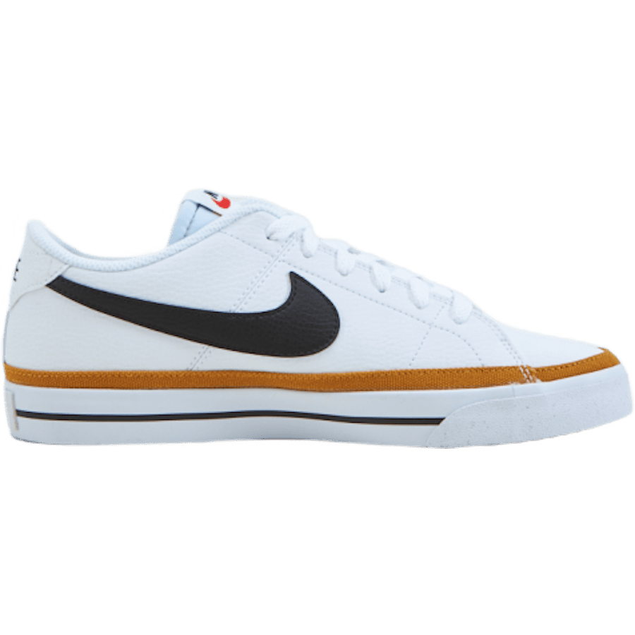 Court Legacy Next Nature Women's Shoes WHITE/BLACK-DESERT OCHRE-TEAM ORANGE - Bild 3