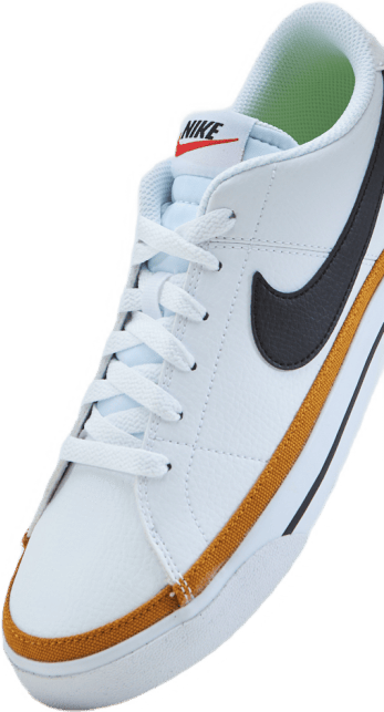 Court Legacy Next Nature Women's Shoes WHITE/BLACK-DESERT OCHRE-TEAM ORANGE - Bild 6