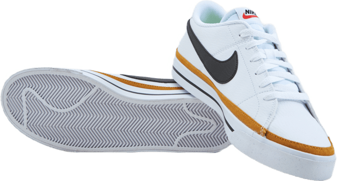 Court Legacy Next Nature Women's Shoes WHITE/BLACK-DESERT OCHRE-TEAM ORANGE - Bild 7