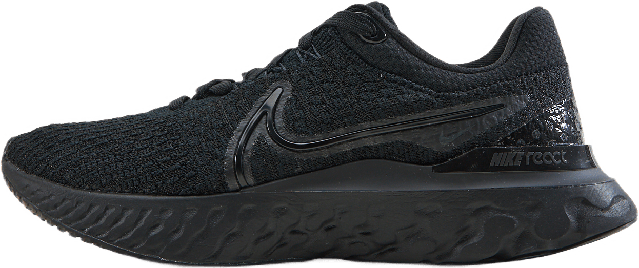 Nike React Infinity Run Flykni Black/black