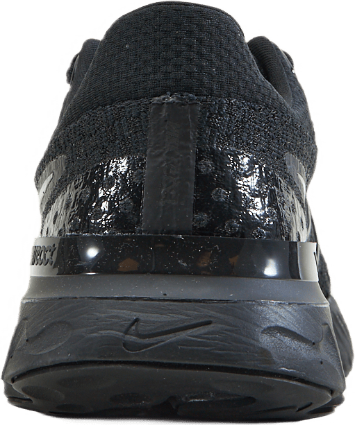 Nike React Infinity Run Flykni Black/black - Bild 2