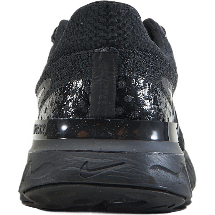 Nike React Infinity Run Flykni Black/black - Bild 2