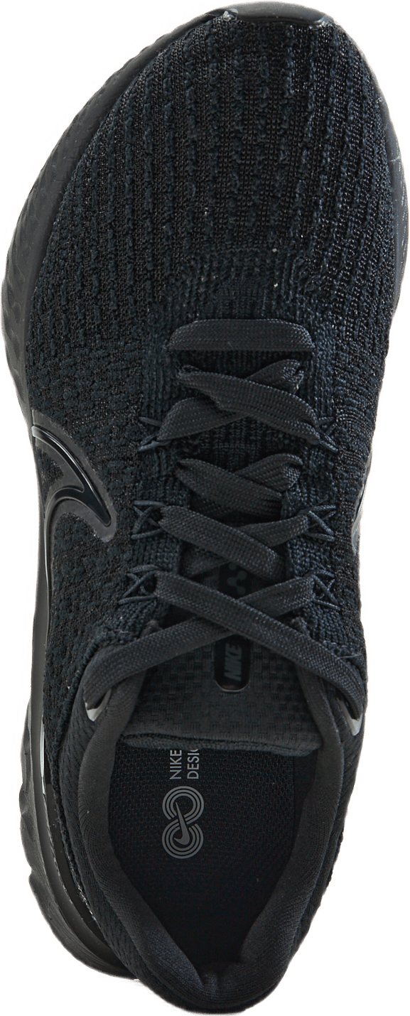 Nike React Infinity Run Flykni Black/black - Bild 5
