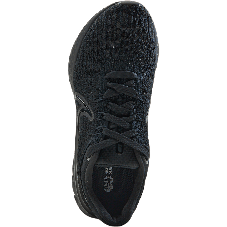 Nike React Infinity Run Flykni Black/black - Bild 5