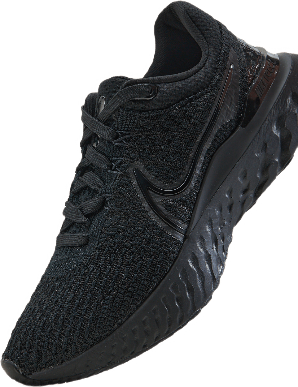 Nike React Infinity Run Flykni Black/black - Bild 6