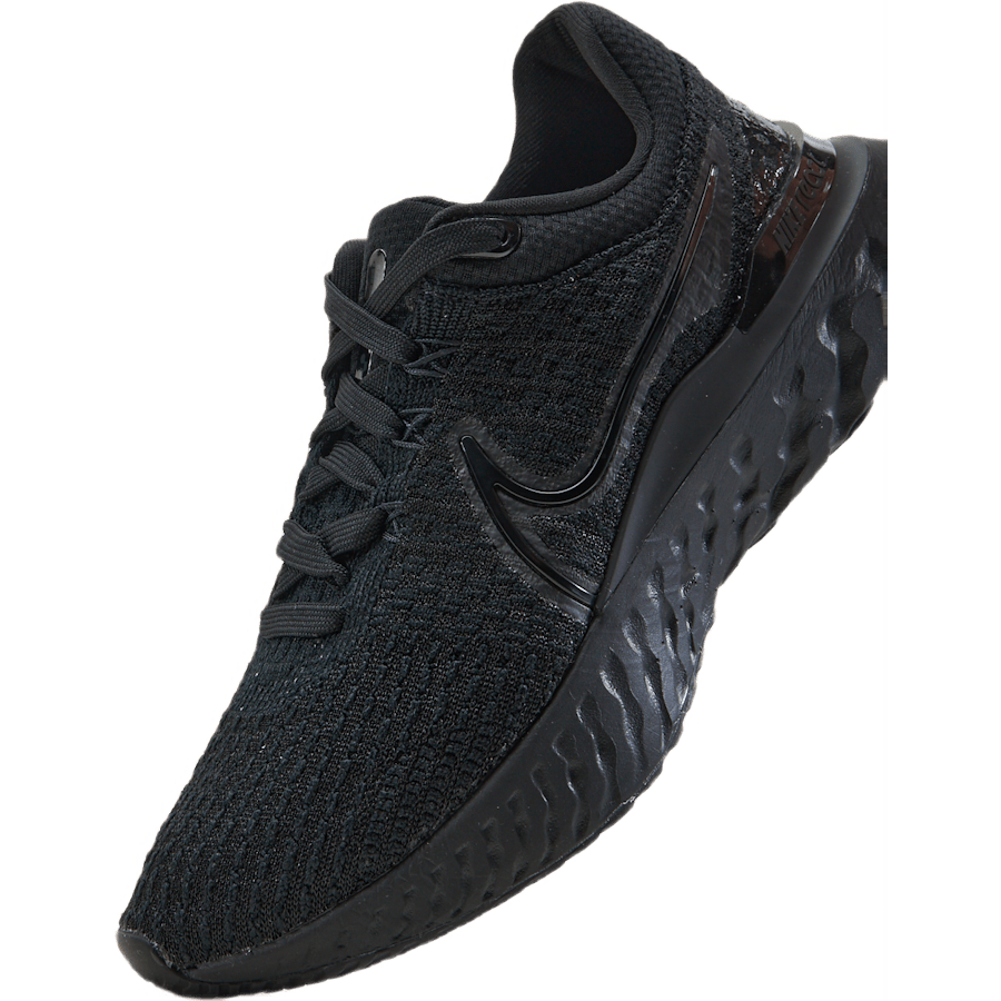 Nike React Infinity Run Flykni Black/black - Bild 6