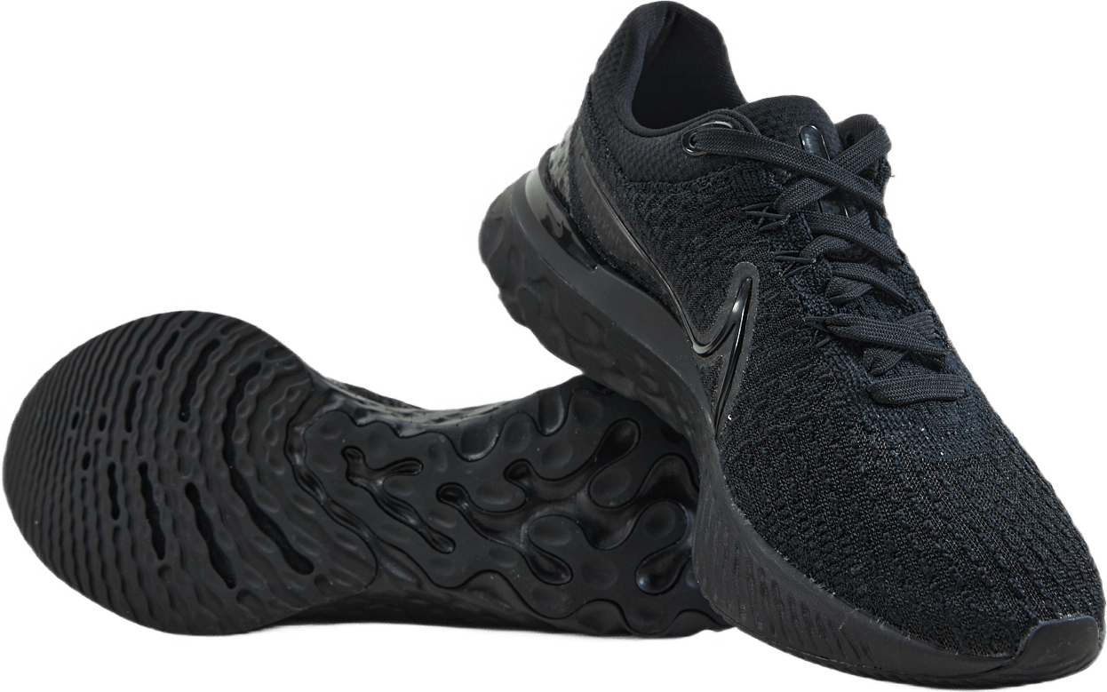 Nike React Infinity Run Flykni Black/black - Bild 7