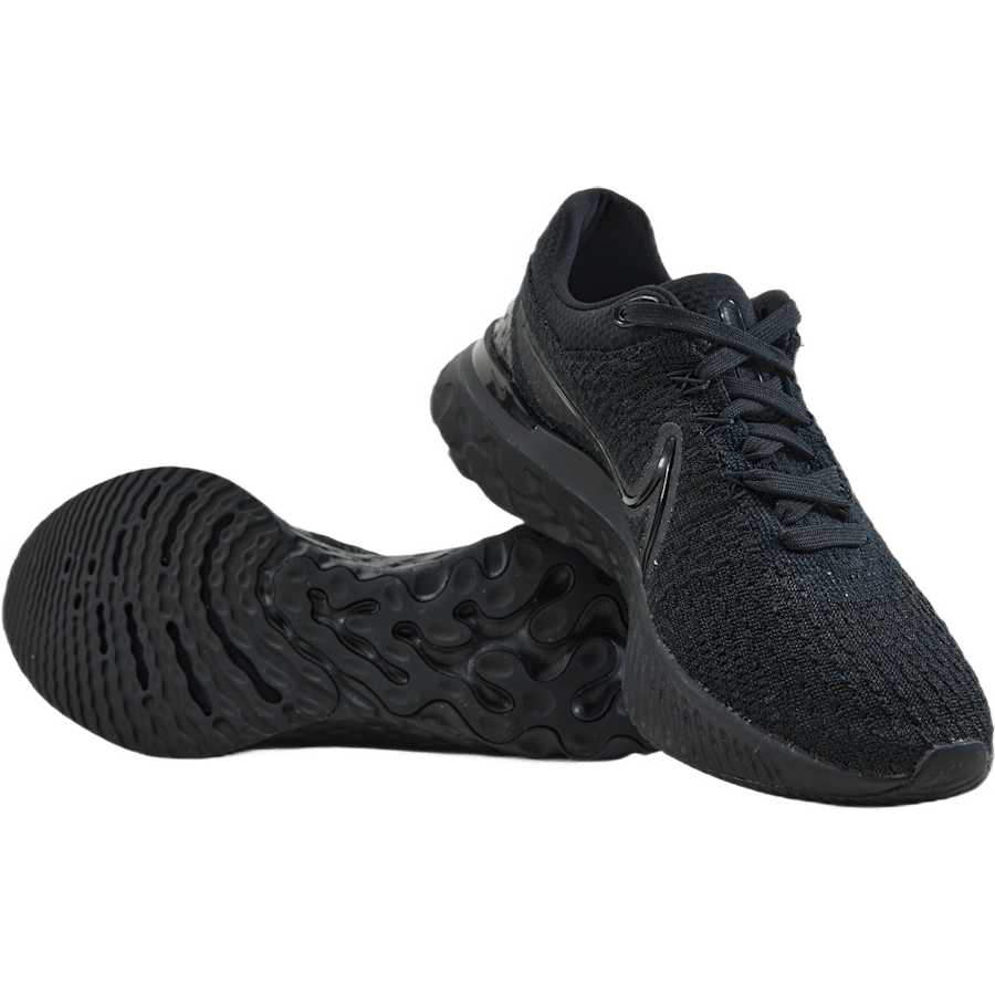 Nike React Infinity Run Flykni Black/black - Bild 7