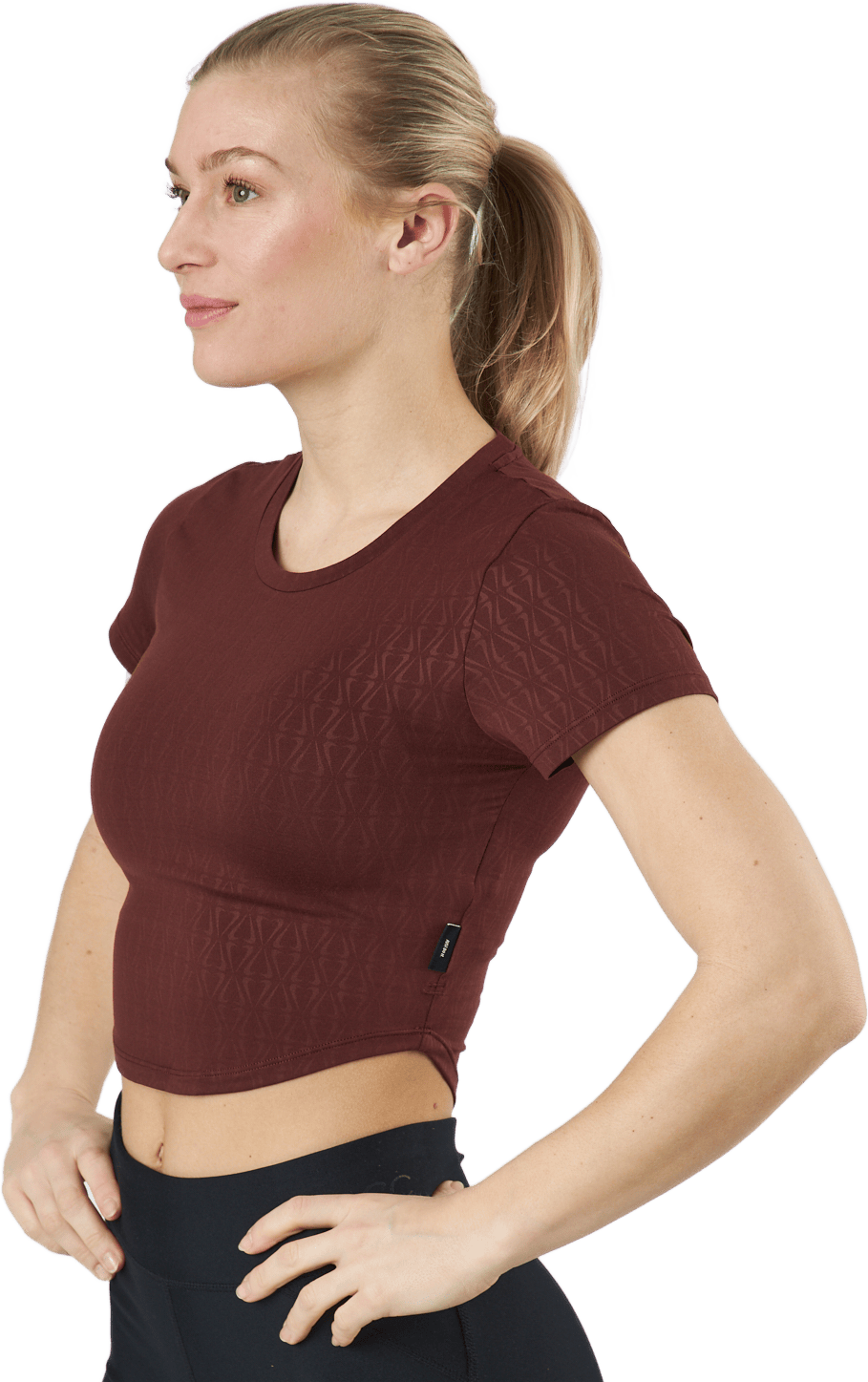 Nike One Luxe Women's Slim Fit Bronze Eclipse - Bild 2