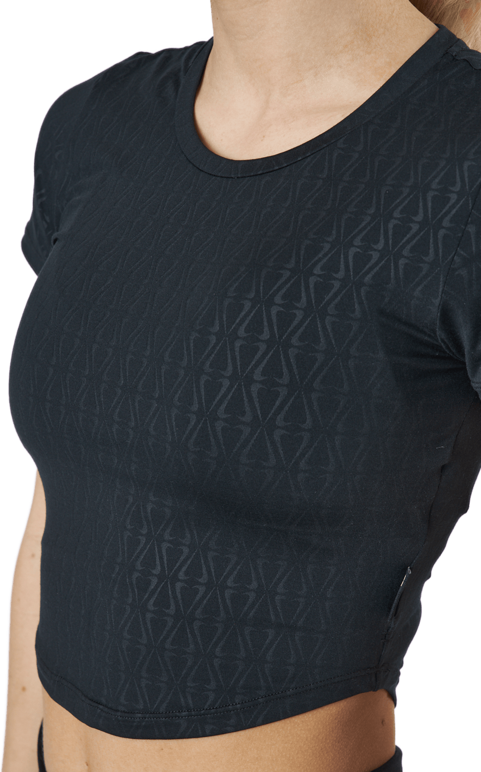 Nike One Luxe Women's Slim Fit Black - Bild 4