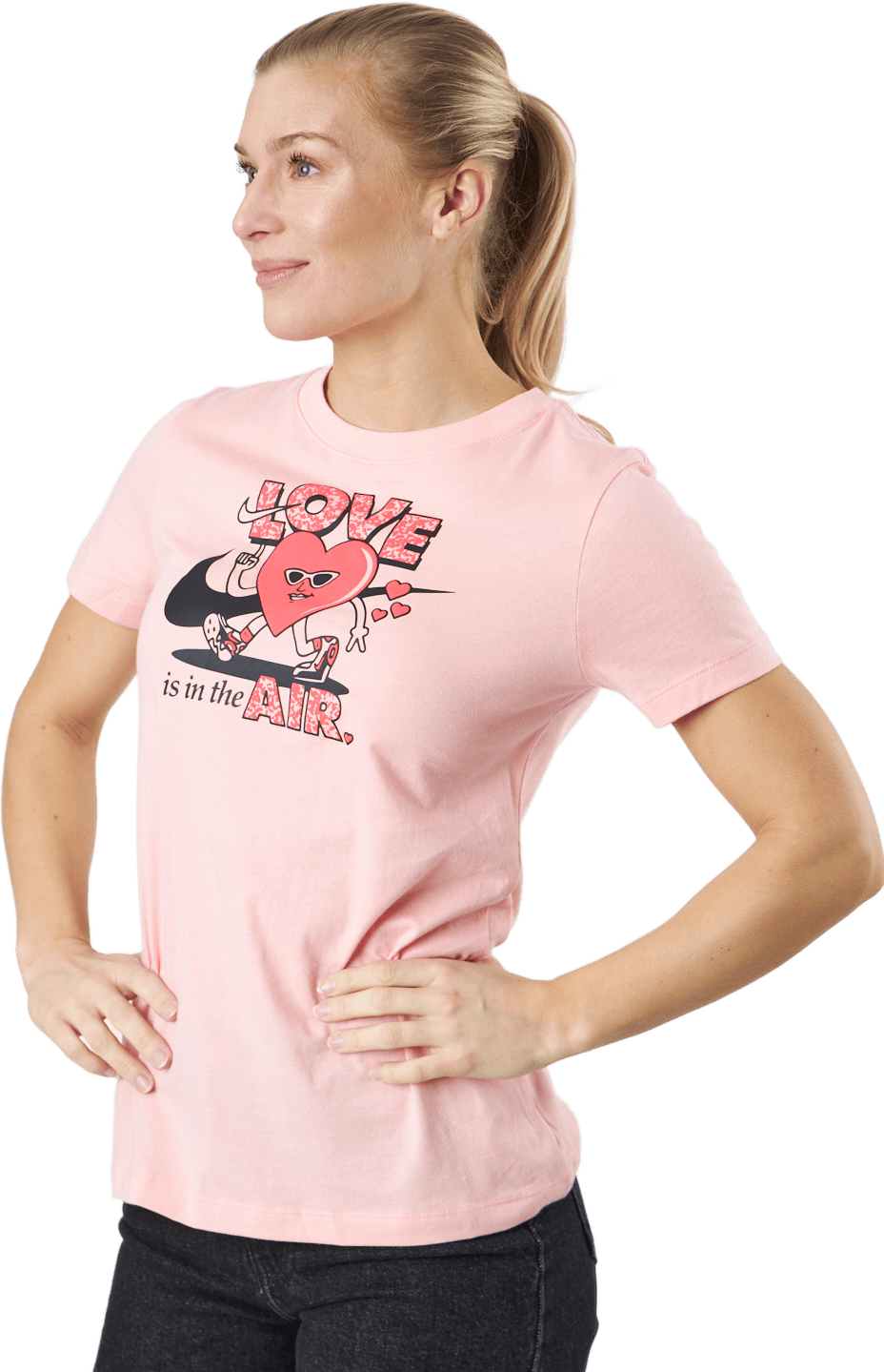 Nike Sportswear Women's Short- Bleached Coral - Bild 2