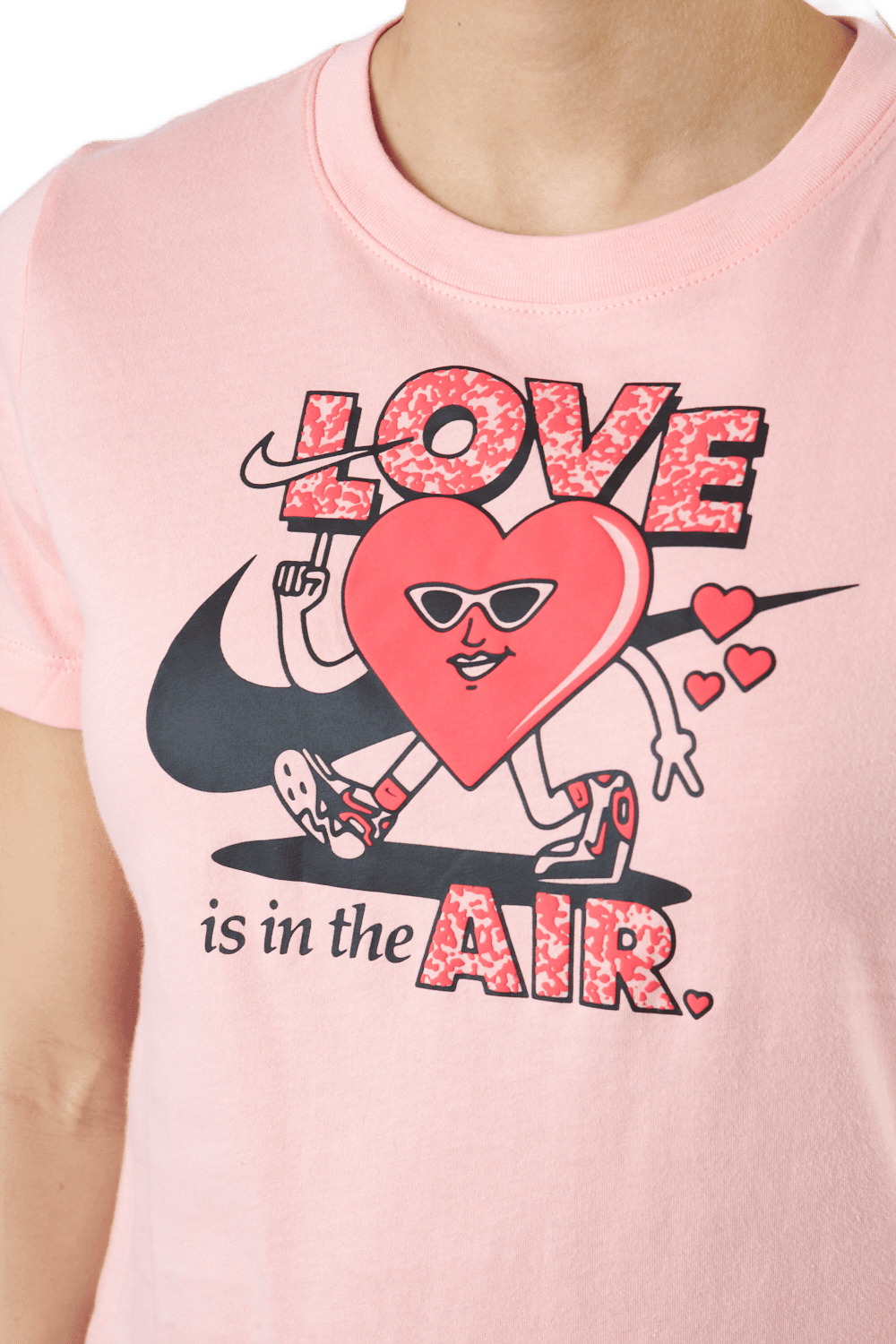 Nike Sportswear Women's Short- Bleached Coral - Bild 4