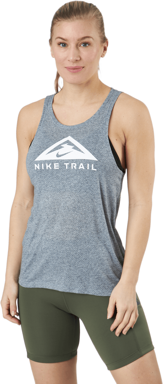 Nike Dri-fit Women’s Trail Run Dk Grey Heather/white