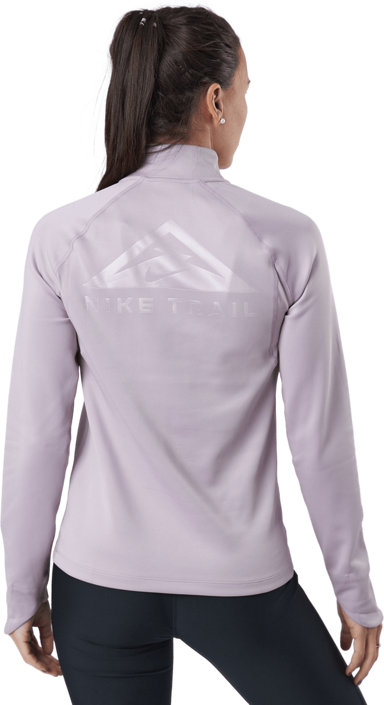 Nike Dri-fit Element Women's T Plum Fog/lime Glow/black - Bild 3