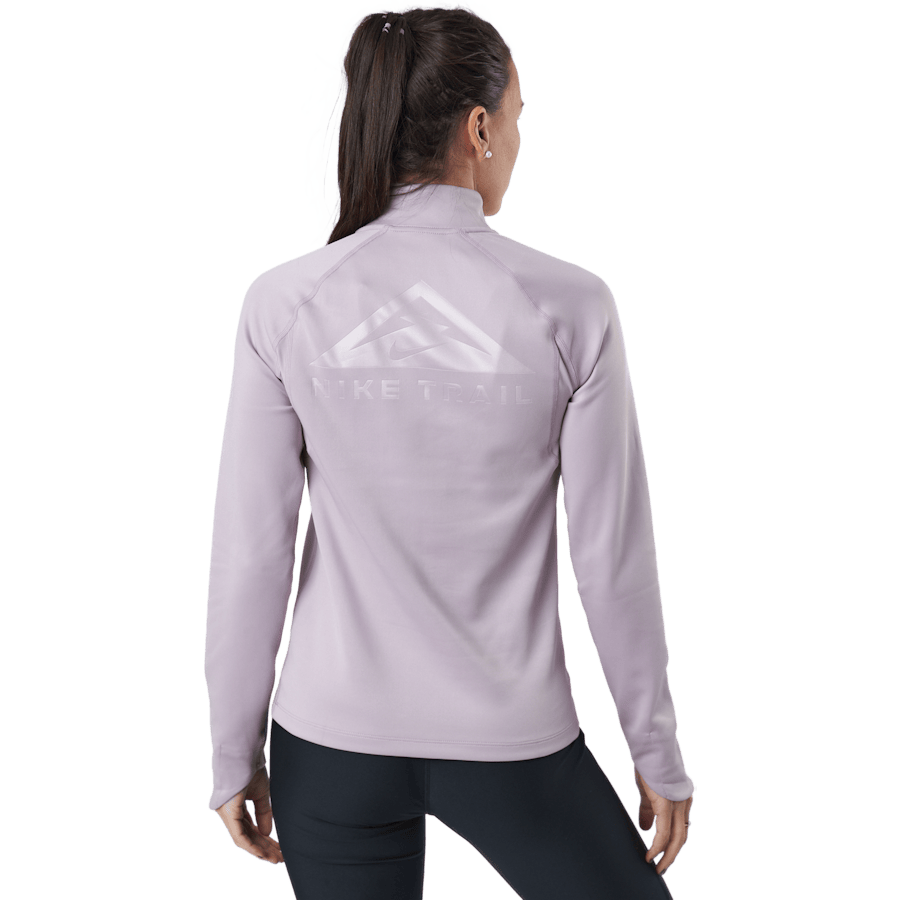 Nike Dri-fit Element Women's T Plum Fog/lime Glow/black - Bild 3