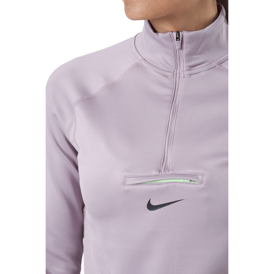 Nike Dri-fit Element Women's T Plum Fog/lime Glow/black - Bild 4